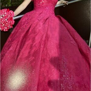 Vestido de quinceañera como Nuevo